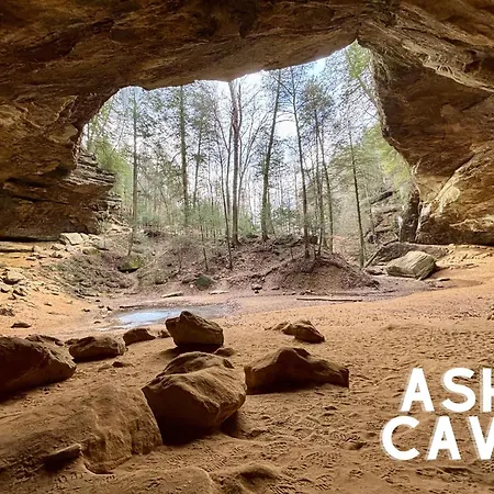 Villa Bigfoot'S Hideout - A Hocking Hills Escape Logan Exterior foto