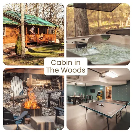 Villa Bigfoot'S Hideout - A Hocking Hills Escape Logan Exterior foto