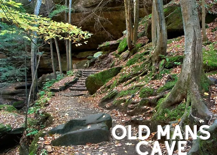 Bigfoot\'S Hideout - A Hocking Hills Escape