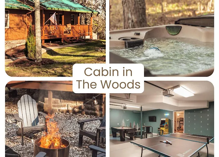 Bigfoot\'S Hideout - A Hocking Hills Escape