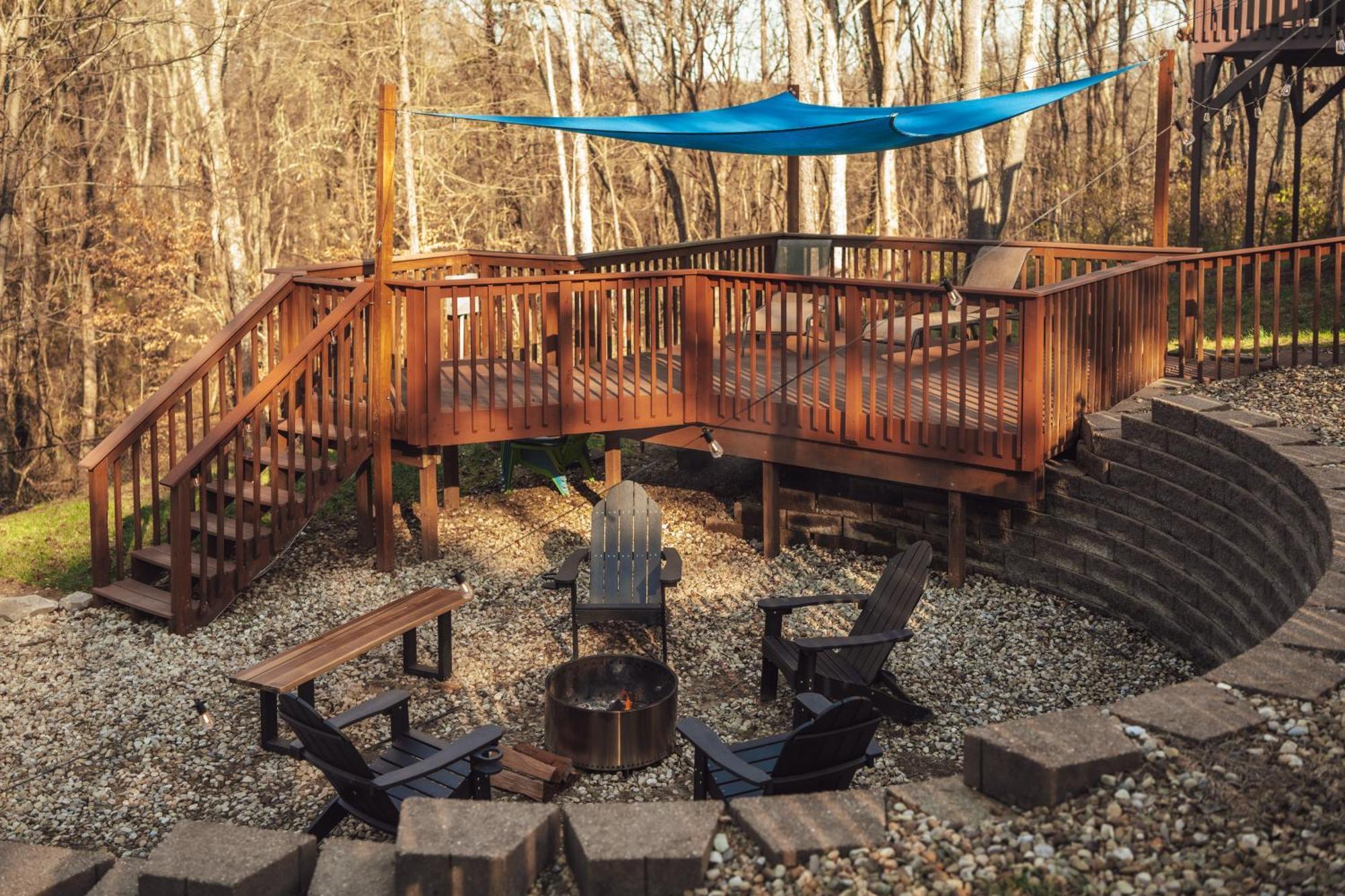 Ferienhaus Bigfoot's Hideout - A Hocking Hills Escape