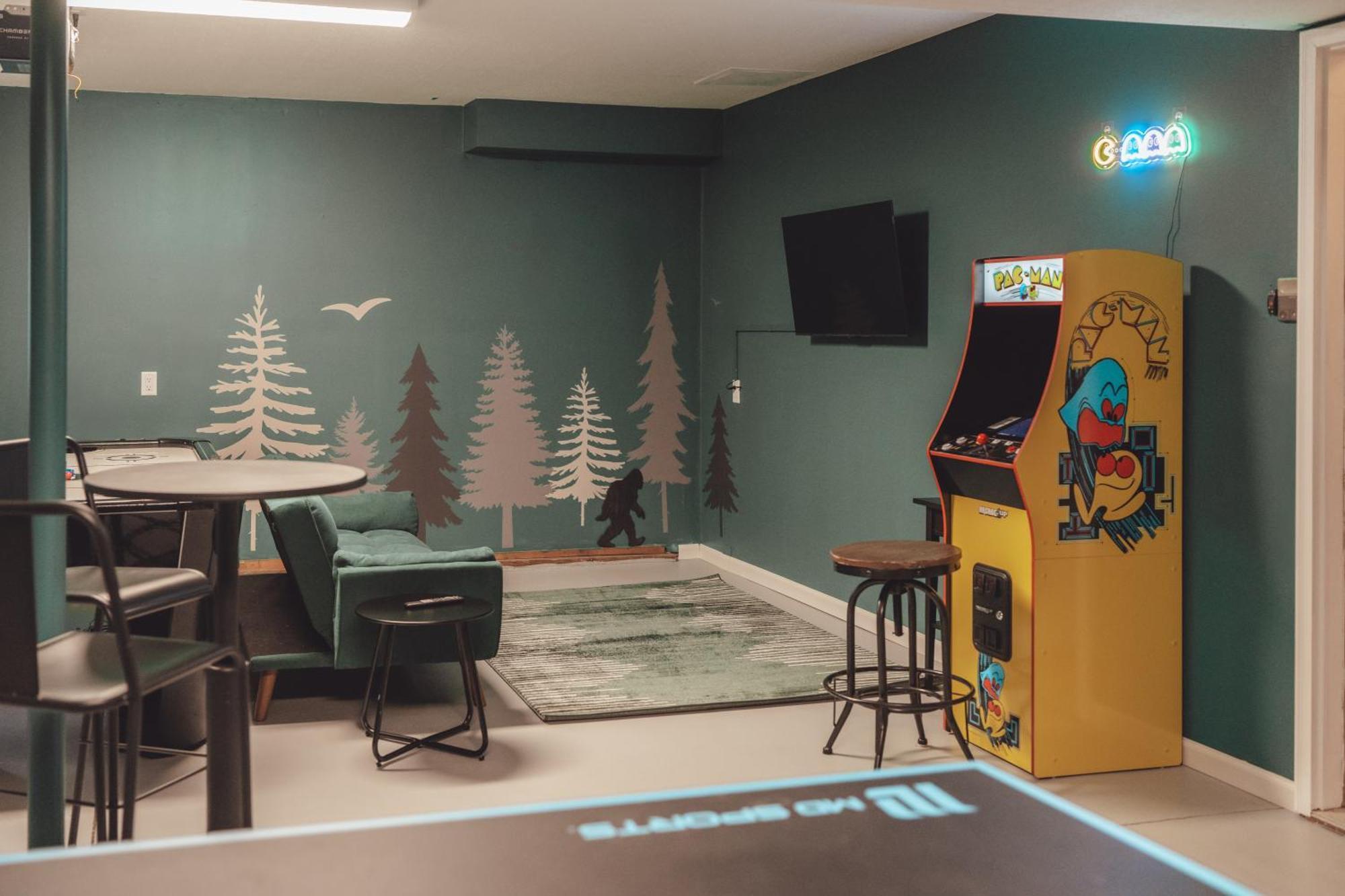 Bigfoot's Hideout - A Hocking Hills Escape Ferienhaus *