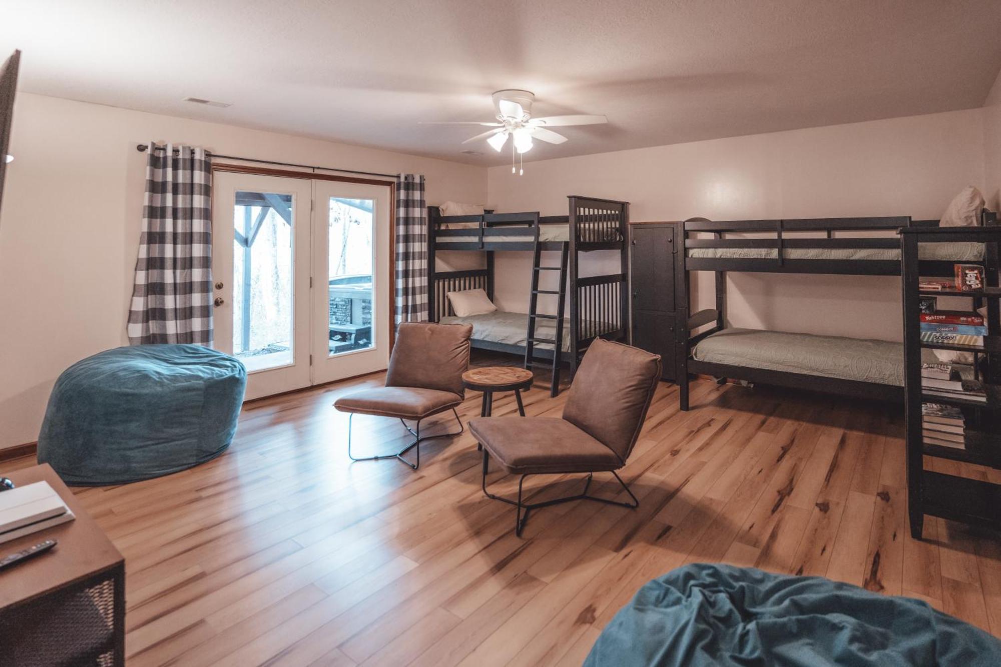 Ferienhaus Bigfoot's Hideout - A Hocking Hills Escape