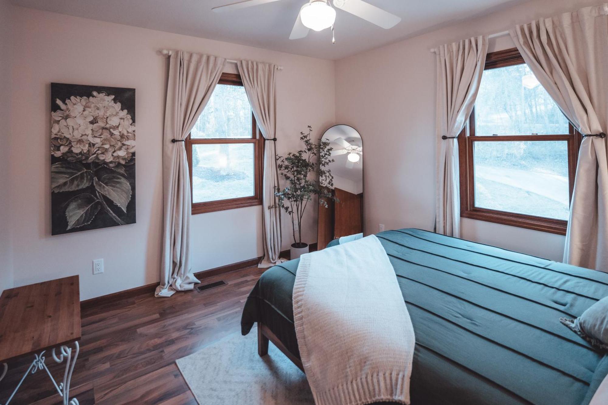 Bigfoot's Hideout - A Hocking Hills Escape Ferienhaus *