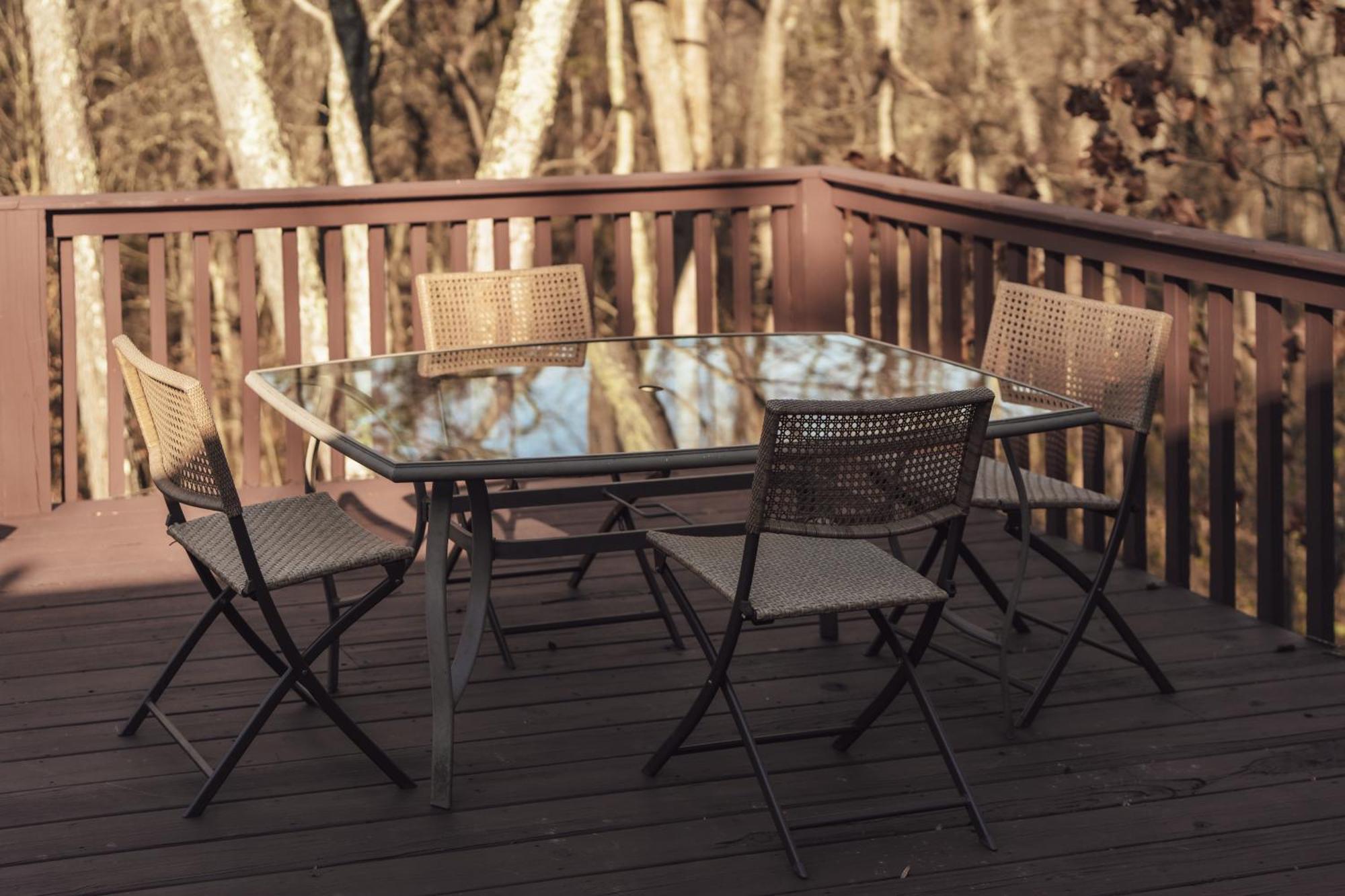 Ferienhaus Bigfoot's Hideout - A Hocking Hills Escape
