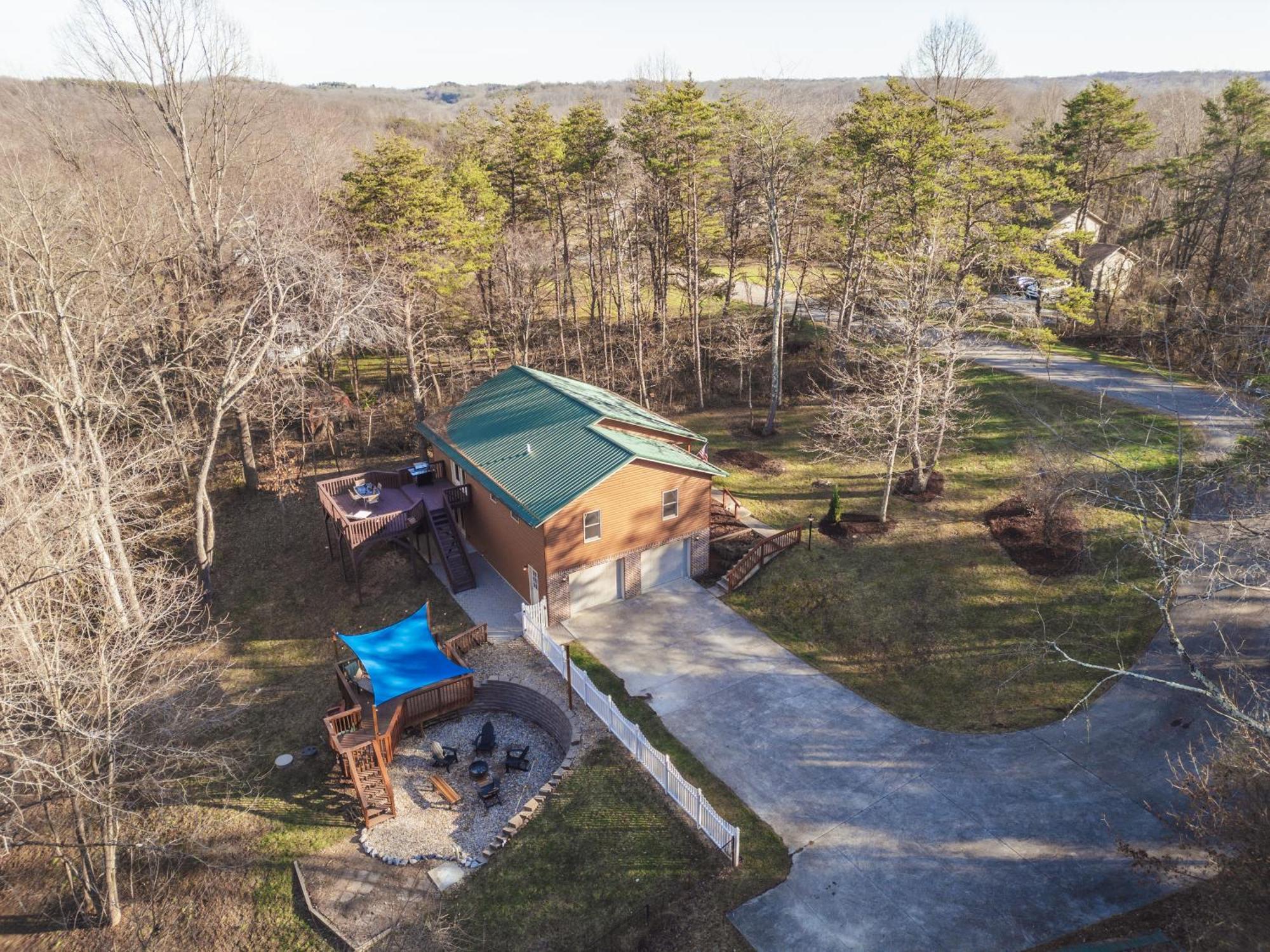 Bigfoot's Hideout - A Hocking Hills Escape Ferienhaus *