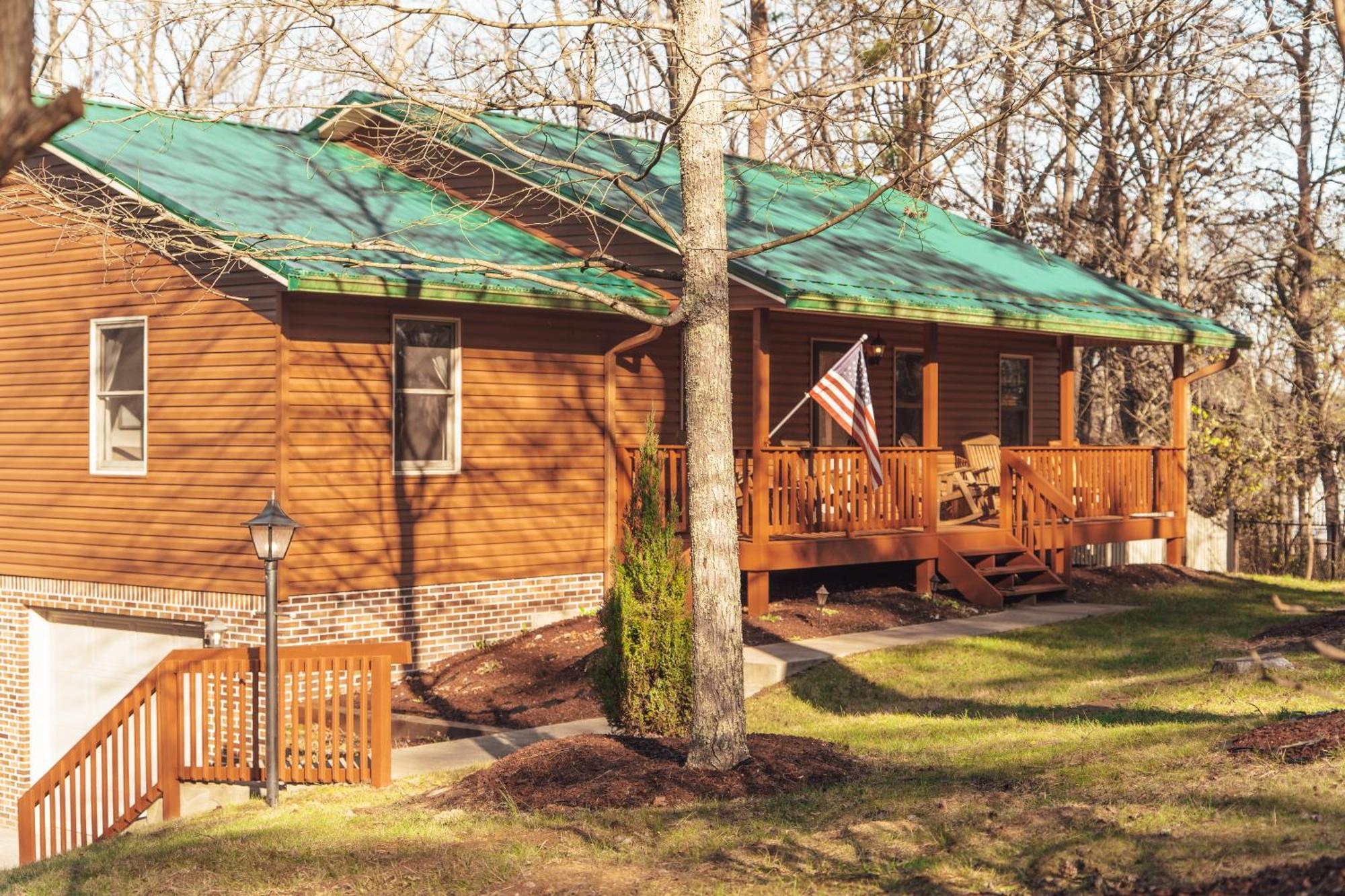 Bigfoot's Hideout - A Hocking Hills Escape Ferienhaus Logan