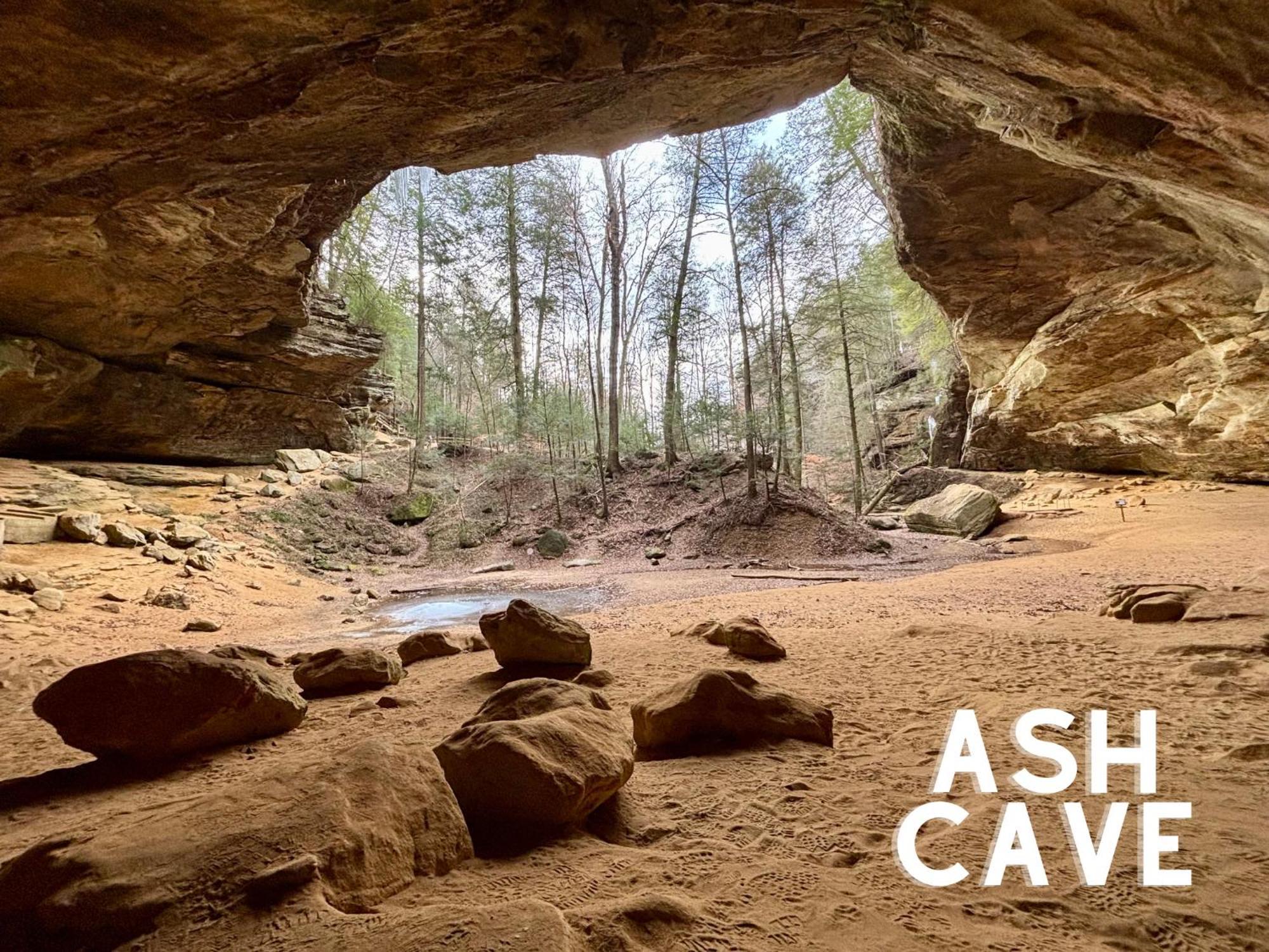 Ferienhaus Bigfoot's Hideout - A Hocking Hills Escape *