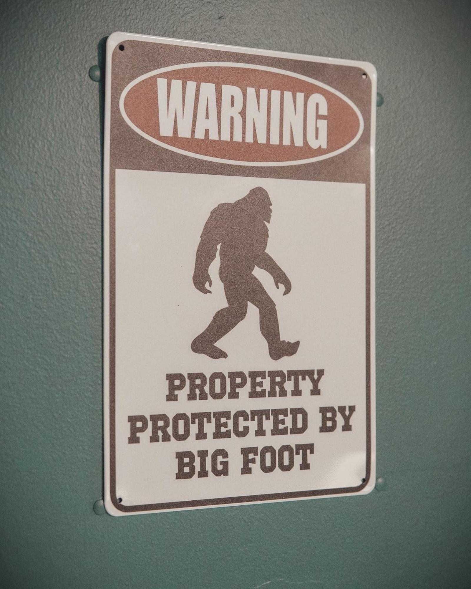 Bigfoot's Hideout - A Hocking Hills Escape Logan