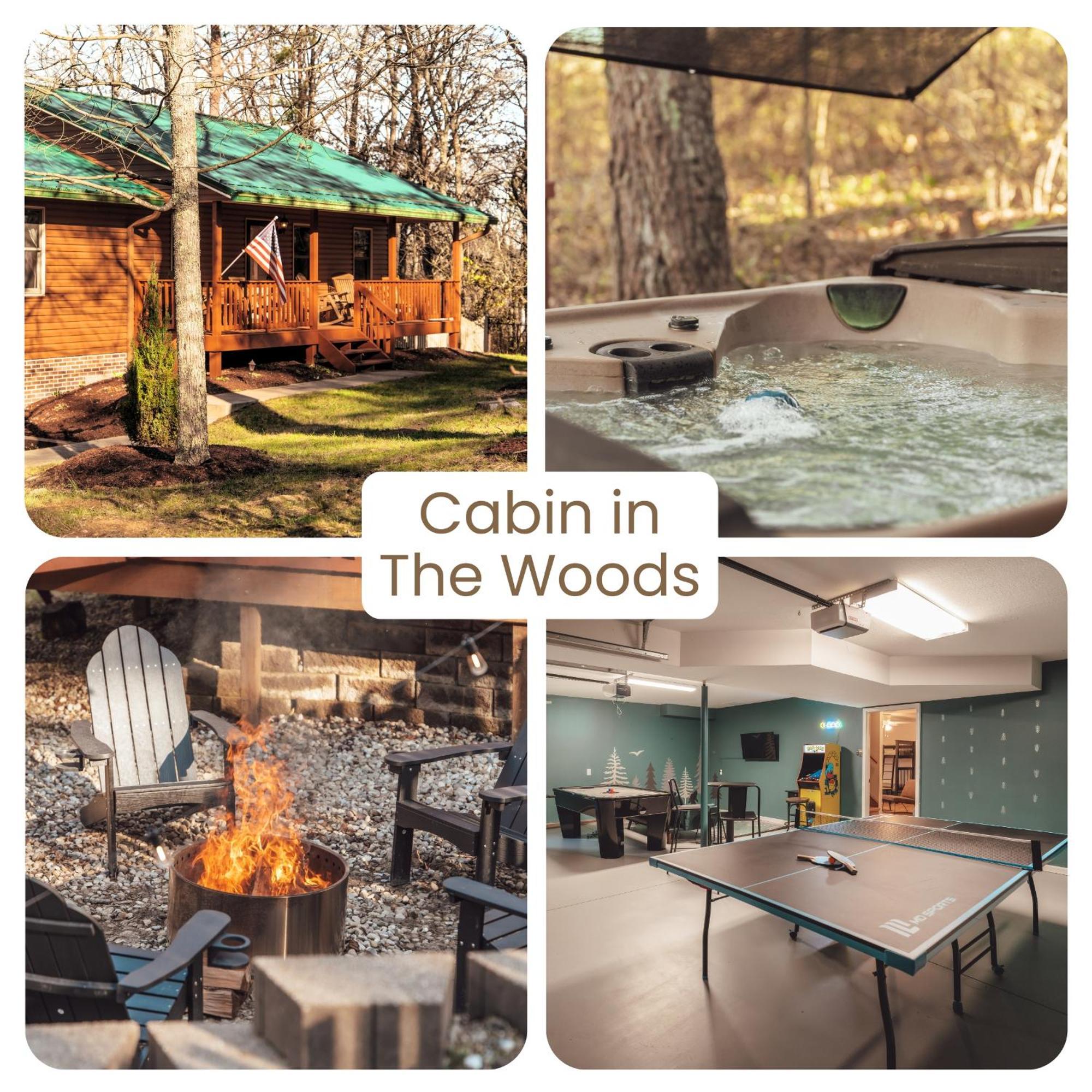 Bigfoot's Hideout - A Hocking Hills Escape Ferienhaus